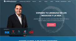 Desktop Screenshot of liderazgohoy.com